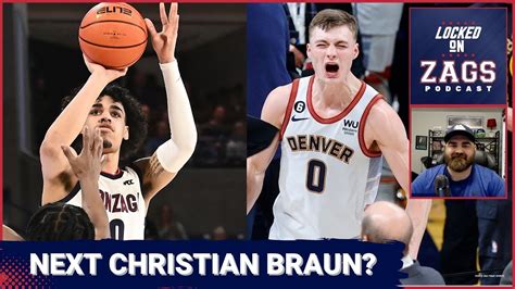 bulldog wager|March sadness: Christian Braun loses wager to Julian Strawther.